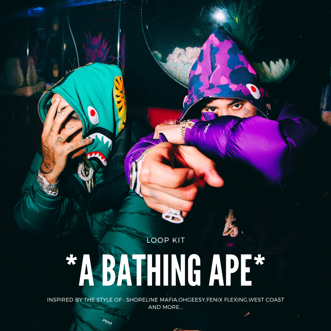 "A Bathing Ape" - Loop Kit